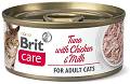 Brit Care Cat Tuna with Chicken&Milk Karma z tuńczykiem kurczakiem i mlekiem dla kota 70g