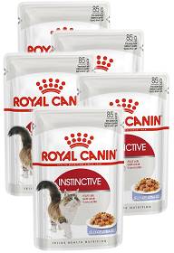 Royal Canin CAT Instinctive Karma w galaretce dla kota saszetka 12x85g PAKIET