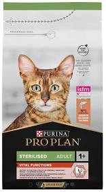 Pro Plan Cat Sterilised Vital Functions Salmon Karma z łososiem dla kota 1.5kg