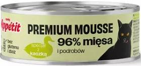 Comfy Appetit Premium Mousse Karma z kaczką dla kota 85g