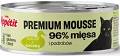 Comfy Appetit Premium Mousse Karma z kaczką dla kota 85g