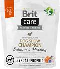 Brit Care Hypoallergenic Dog Show Champion Salmon&Herring Karma z łososiem i śledziem dla psa 1kg
