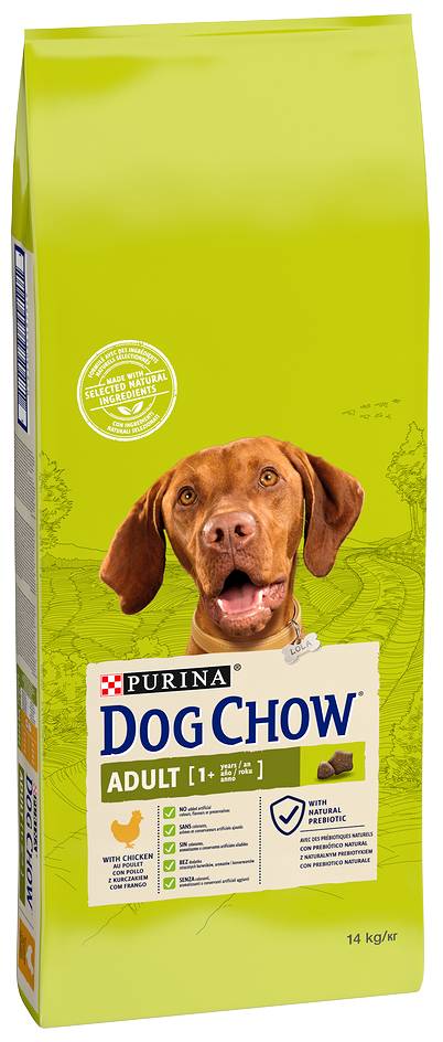 Purina dog chow 14 hot sale kg