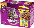 Whiskas Senior Potrawka Smaki drobiowe Karma w galaretce dla kota 12x85g