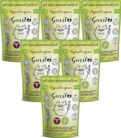 Gussto Fresh Kot Vet Hypoallegrenic Karma z koniną 8x85g PAKIET