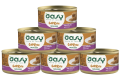 Oasy Caprice Mousse with Veal Mokra Karma z cielęciną dla kota 18x85g PAKIET