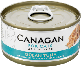 Canagan For Cats Ocean Tuna Karma z tuńczykiem dla kota 75g