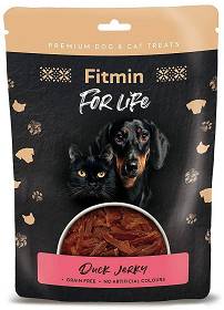 Fitmin For Life Przysmak Duck Jerky dla psa i kota op. 70g