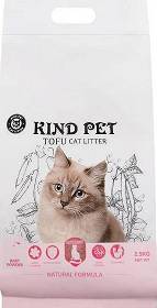 Kind Pet Tofu Baby Powder Żwirek Roślinny Zbrylający dla kota 2.5kg