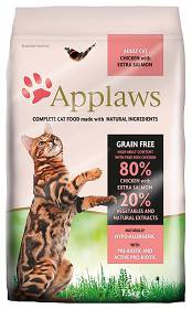 Applaws CAT Adult Chicken With Extra Salmon Karma z kurczakiem i łososiem dla kota 7.5kg