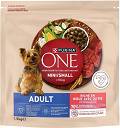 Purina One Adult Mini/Small Karma z wołowiną dla psa 1.5kg