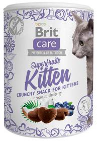 Brit Care Przysmak Superfruits Kitten dla kociąt op. 100g