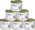 Brit Veterinary Diet Gastrointestinal Salmon&Pea Karma z łososiem dla kota 6x200g PAKIET
