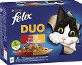 Felix Fantastic Wiejskie smaki DUO Karma w galaretce dla kota 12x85g