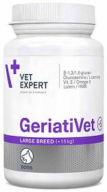 VetExpert GeriatiVet Large Dog 820mg dla psa Suplement diety 45 tab.