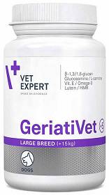 VetExpert GeriatiVet Large Dog 820mg dla psa Suplement diety 45 tab.