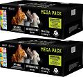 Pet Republic Mega Pack Mix Smaków Karma w sosie dla kota 2x(48x85g) PAKIET