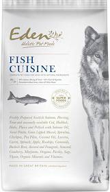 Eden Fish Cuisine Medium Karma dla psa 12kg