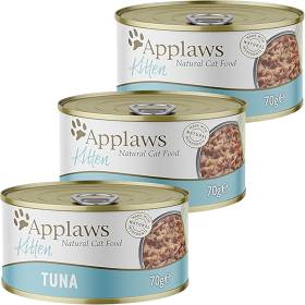 Applaws Natural Cat Food KITTEN Karma z tuńczykiem dla kociąt 6x70g PAKIET