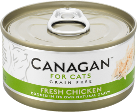 Canagan For Cats Fresh Chicken Karma z kurczakiem dla kota 75g