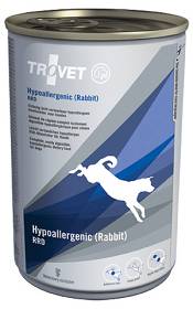 Trovet Hypoallergenic Rabbit RRD Karma z królikiem dla psa 400g