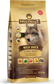 Wolfsblut Wild Duck LARGE Breed Karma z kaczką dla psa 12.5kg