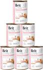 Brit Veterinary Diet Hypoallergenic Salmon Karma z łososiem dla psa 6x400g PAKIET