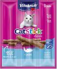 Vitakraft Kabanosy Cat Stick Mini z łososiem dla kota op. 3szt. [Data ważności: 05.2025]