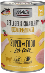 Mac's Cat Adult Karma z drobiem i żurawiną dla kota 400g