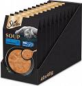 Sheba Soup Mokra Karma z tuńczykiem dla kota 40x40g OPAKOWANIE ZBIORCZE