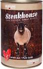 Steakhouse Lamm pur Karma z jagnięciną dla psa oraz kota 400g