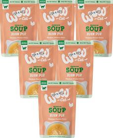 WOW Cat Soup Adult Huhn Pur Mokra Karma z kurczakiem dla kota 12x40g PAKIET