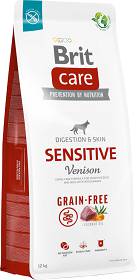 Brit Care Grain-Free Sensitive Venison Karma z dziczyzną dla psa 2x12kg TANI ZESTAW