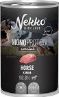 Nekko Monoprotein Special Adult Horse Karma z koniną dla psa 400g