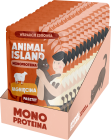 Animal Island Monoproteinowa Karma z jagnięciną w pasztecie dla kota 10x100g PAKIET