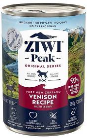 Ziwi Peak Venison Karma z dziczyzną dla psa 390g