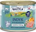 Baltica Smaki Regionów Adult Karma z indykiem dla kota 185g