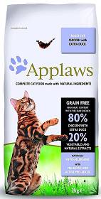 Applaws CAT Adult Chicken With Extra Duck Karma z kurczakiem i kaczką dla kota 2kg