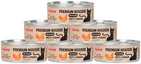 Comfy Appetit Premium Mousse Karma z kurczakiem dla kociąt 12x85g PAKIET