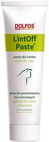 Dolfos LintOff Paste dla kota Pasta odkłaczająca 100g