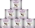 Ollo Plus Lamb & Veal with Collagen Dog Puppy Karma z jagnięciną, cielęciną i kolagenem dla szczeniaka 12x200g PAKIET