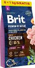 Brit Premium by Nature Junior Small Karma dla szczeniaka 8kg+1kg GRATIS