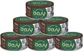 Oasy More Love Chicken with Turkey Adult Karma z kurczakiem i indykiem dla kota 24x70g PAKIET