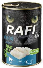 Rafi Cat Adult Karma z dorszem 400g