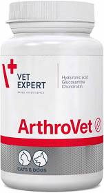 VetExpert ArthroVet dla psa i kota Suplement diety 90 tab.