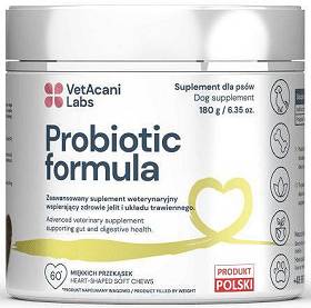 VetAcani Labs Probiotic Formula Suplement diety dla psa 180g