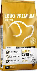 Euro Premium Adult Small Chicken&Rice Karma z kurczakiem dla psa 3kg