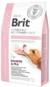 Brit Veterinary Diet Hypoallergenic Salmon&Pea Karma z łososiem dla psa 2kg