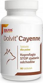 Dolvit Cayenne dla psa Suplement diety 90 tab.