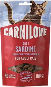 Carnilove Snack Soft Sardine Przysmak z sardynką dla kota 50g